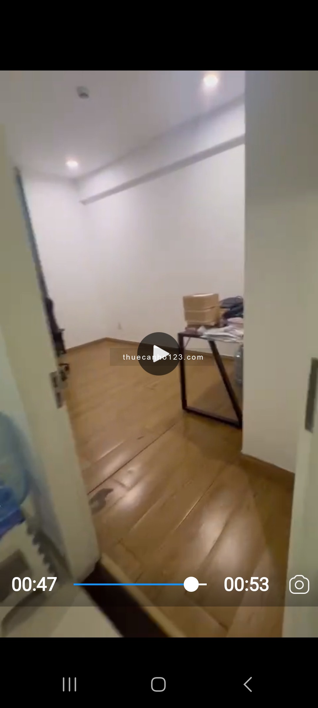 Cho thuê dài hạn căn góc 69m² chung chư Melody Âu Cơ