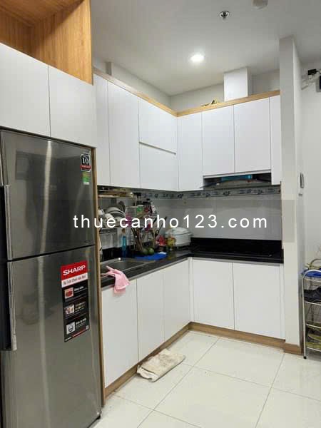 chung cư Carillon 1, Hoàng Hoa Thám, TB: 50m2, 1p ngủ, đầy đủ NT, 10,5triệu