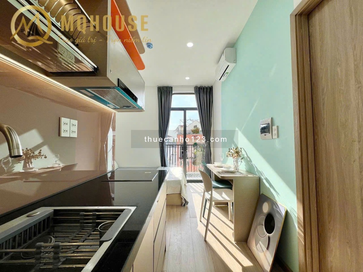 Chung Cư Mini Mới 100%, Thang Máy, Nội Thất Xịn, gần Chợ Phạm Văn Bạch