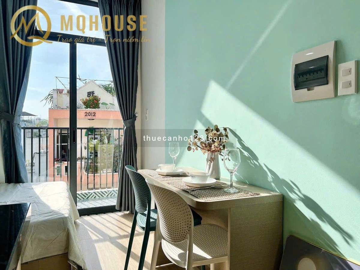 Chung Cư Mini Mới 100%, Thang Máy, Nội Thất Xịn, gần Chợ Phạm Văn Bạch