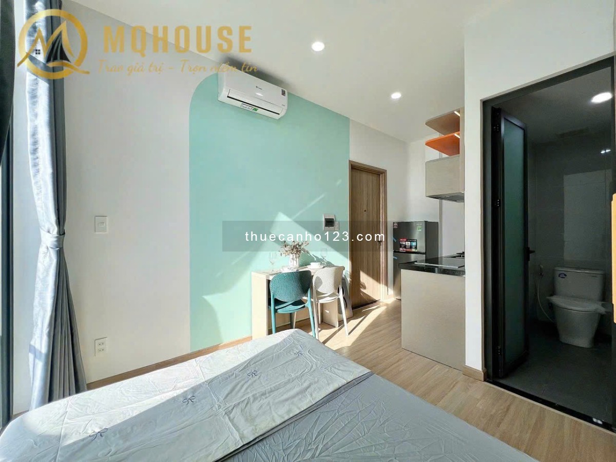 Chung Cư Mini Mới 100%, Thang Máy, Nội Thất Xịn, gần Chợ Phạm Văn Bạch