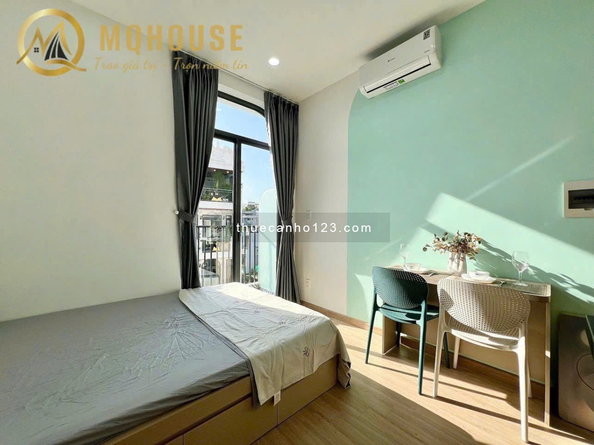 Chung Cư Mini Mới 100%, Thang Máy, Nội Thất Xịn, gần Chợ Phạm Văn Bạch