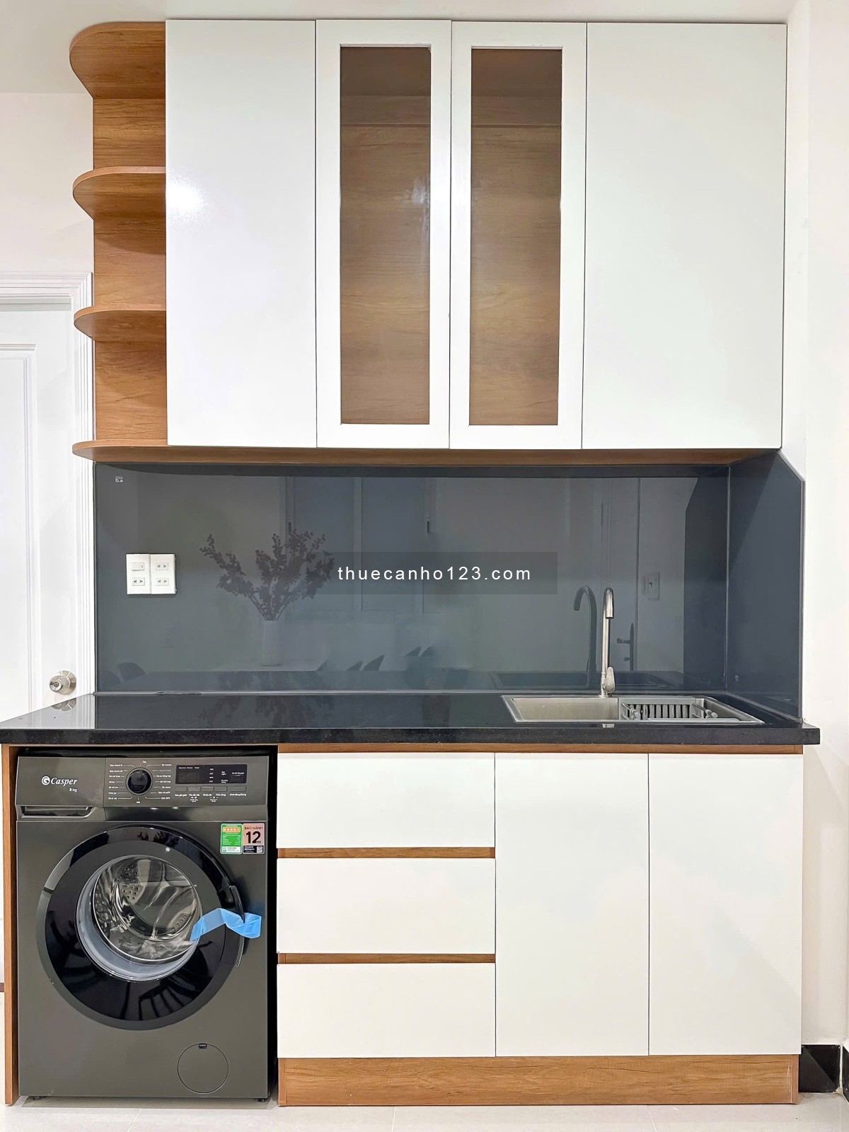 Cho thuê căn hộ 1PN Tân Bình gần sân bay, Etown ,K300