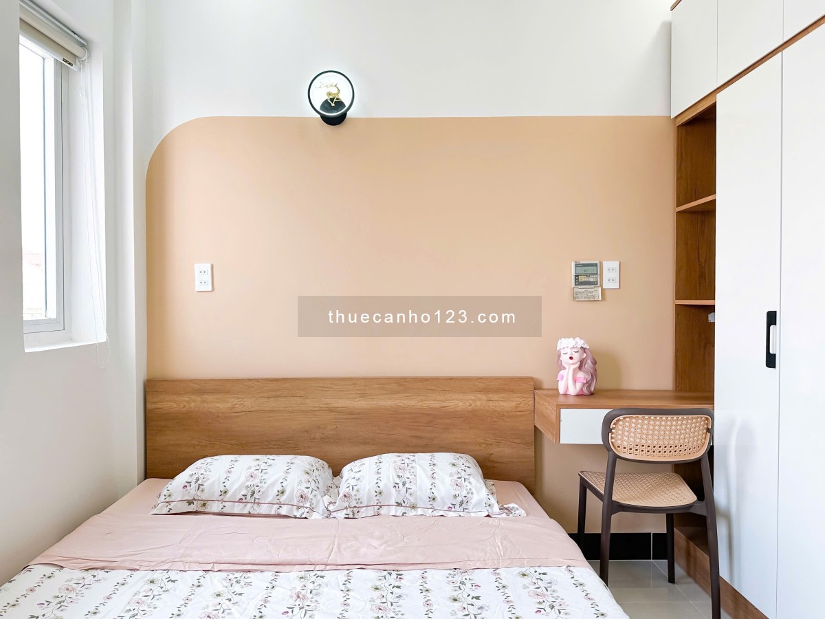 Cho thuê căn hộ 1PN Tân Bình gần sân bay, Etown ,K300