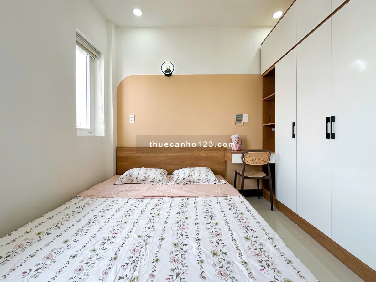 Cho thuê căn hộ 1PN Tân Bình gần sân bay, Etown ,K300