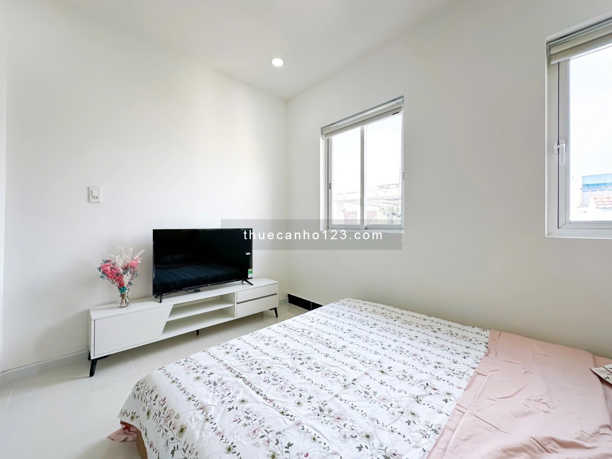 Cho thuê căn hộ 1PN Tân Bình gần sân bay, Etown ,K300