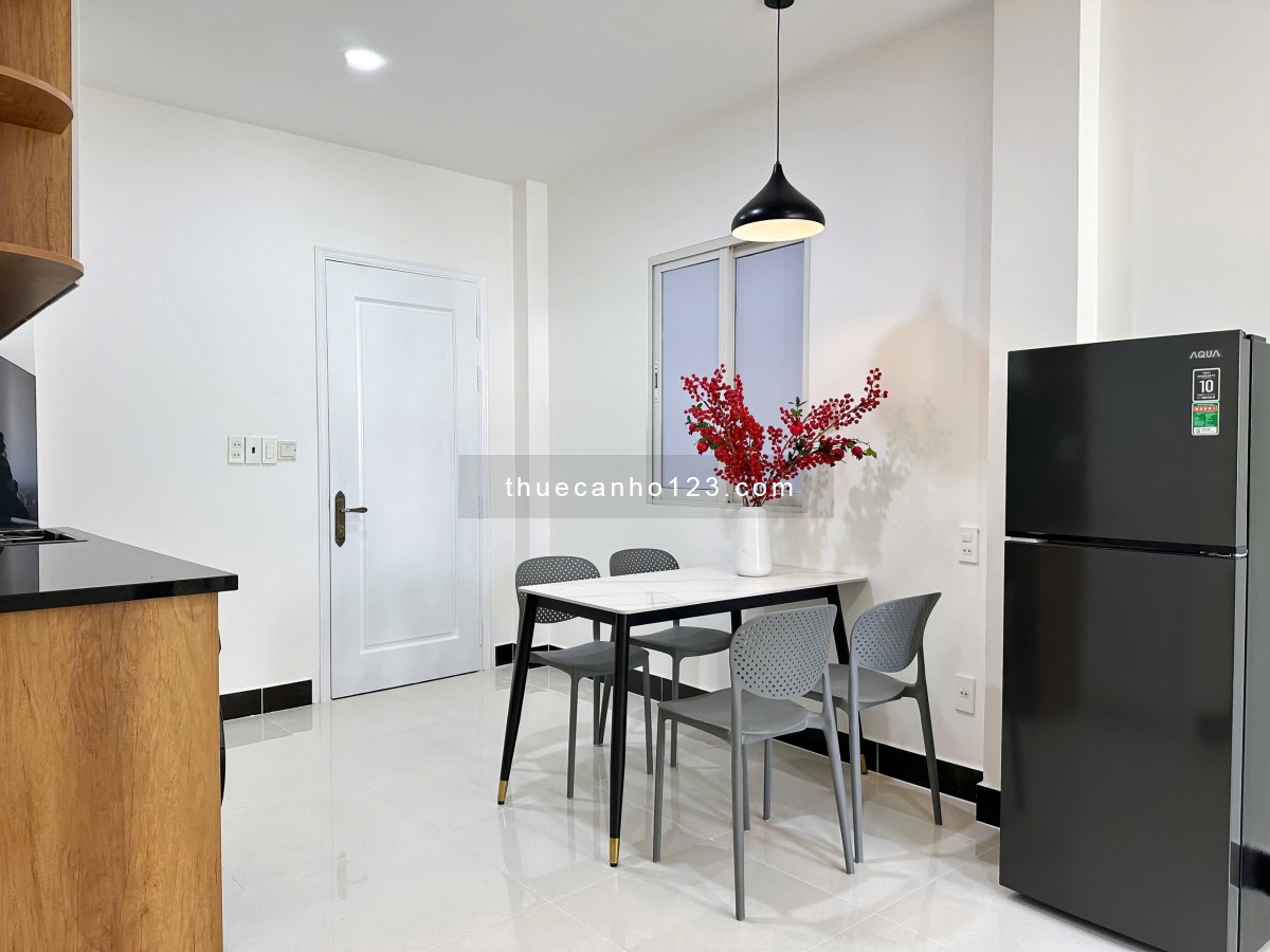 Cho thuê căn hộ 1PN Tân Bình gần sân bay, Etown ,K300