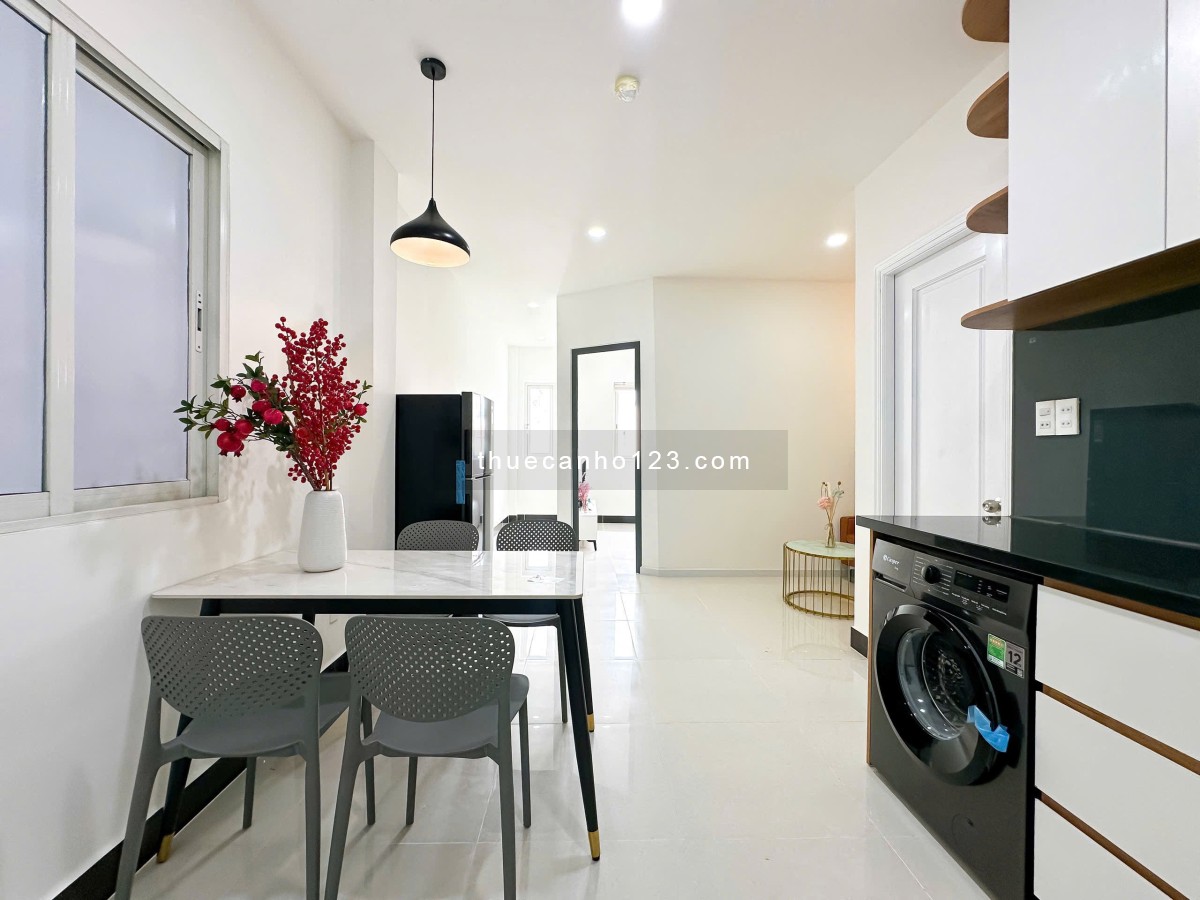 Cho thuê căn hộ 1PN Tân Bình gần sân bay, Etown ,K300