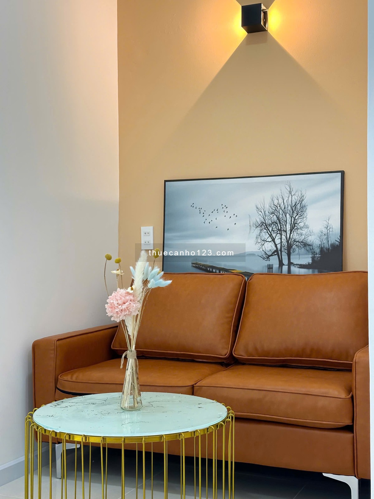 Cho thuê căn hộ 1PN Tân Bình gần sân bay, Etown ,K300