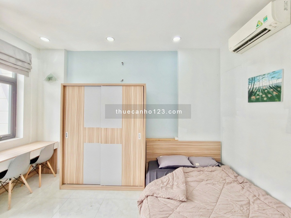 Cho thuê căn hộ Studio Tân Bình gần Etown, Vincom, Sân bay