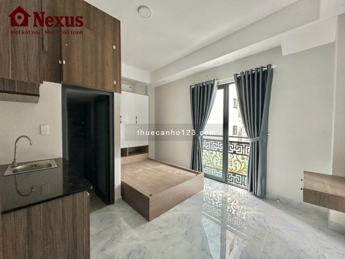 Cho thuê căn hộ 1PN Tân Bình gần Etown, Vincom, Sân bay Tân Sơn Nhất