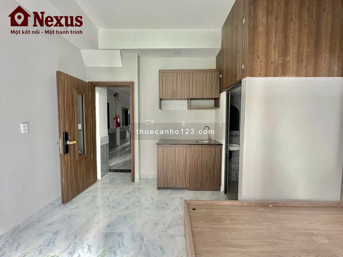 Cho thuê căn hộ 1PN Tân Bình gần Etown, Vincom, Sân bay Tân Sơn Nhất