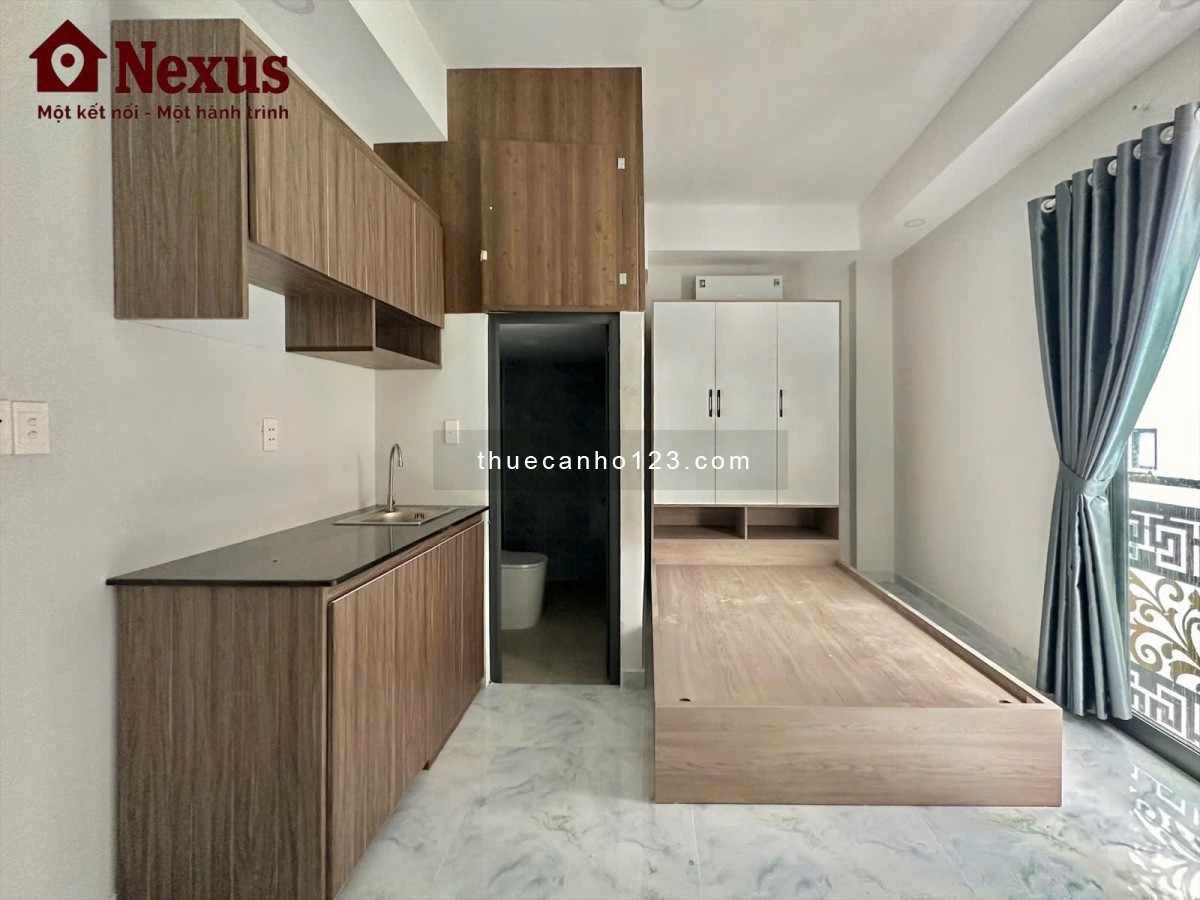 Cho thuê căn hộ 1PN Tân Bình gần Etown, Vincom, Sân bay Tân Sơn Nhất