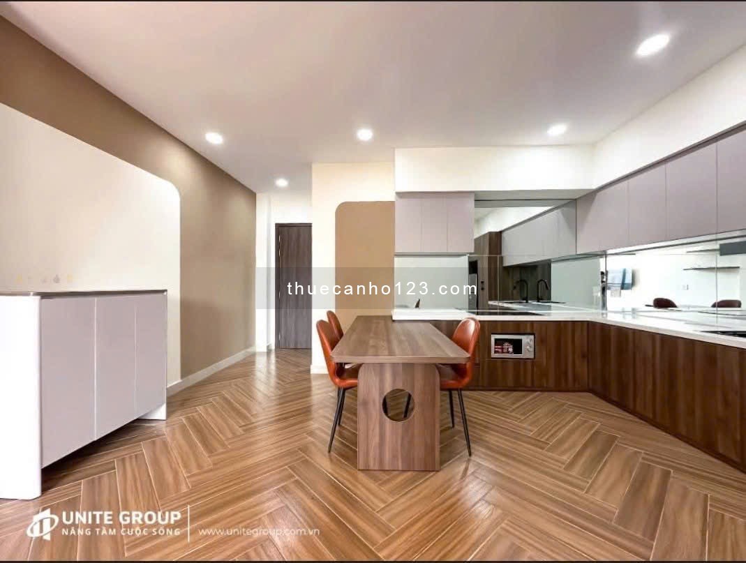 Căn hộ 1PN 50M² – Ban công riêng – Bếp rộng tách biệt diện tích khủng - Full nội thất | Ngay sân bay