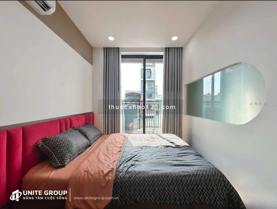 Căn hộ 1PN 50M² – Ban công riêng – Bếp rộng tách biệt diện tích khủng - Full nội thất | Ngay sân bay