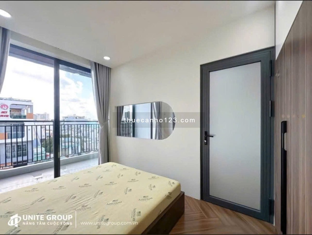 Căn hộ 1PN 50M² – Ban công riêng – Bếp rộng tách biệt diện tích khủng - Full nội thất | Ngay sân bay