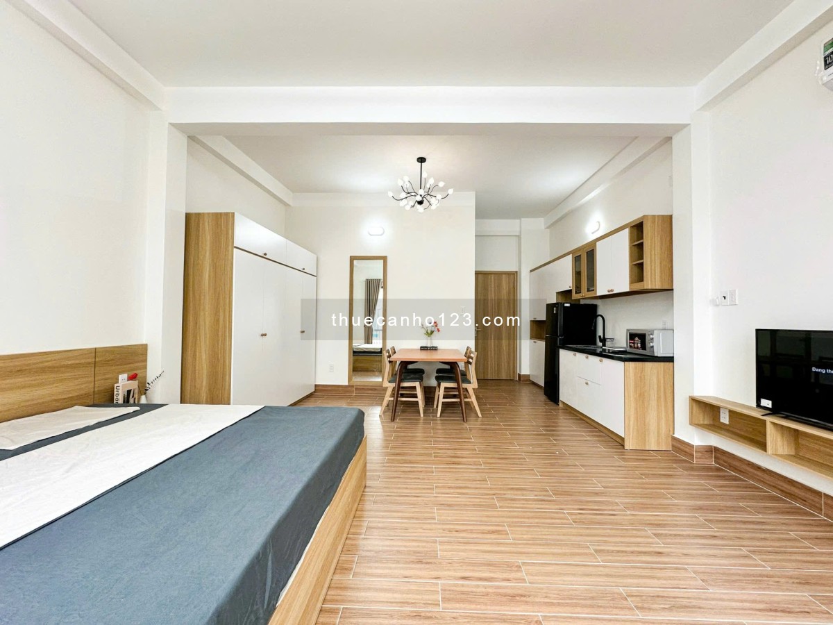 Căn Hộ Siêu Xinh 45m² – Full Nội Thất – Cửa Sổ Trời Siêu Thoáng – gần Đường Cộng Hòa – Tân Bình