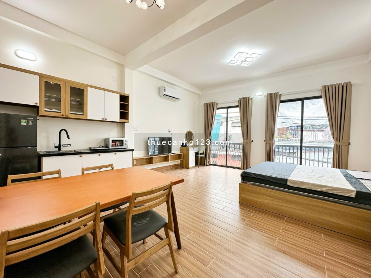 Căn Hộ Siêu Xinh 45m² – Full Nội Thất – Cửa Sổ Trời Siêu Thoáng – gần Đường Cộng Hòa – Tân Bình