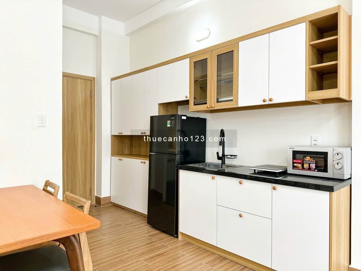 Căn Hộ Siêu Xinh 45m² – Full Nội Thất – Cửa Sổ Trời Siêu Thoáng – gần Đường Cộng Hòa – Tân Bình