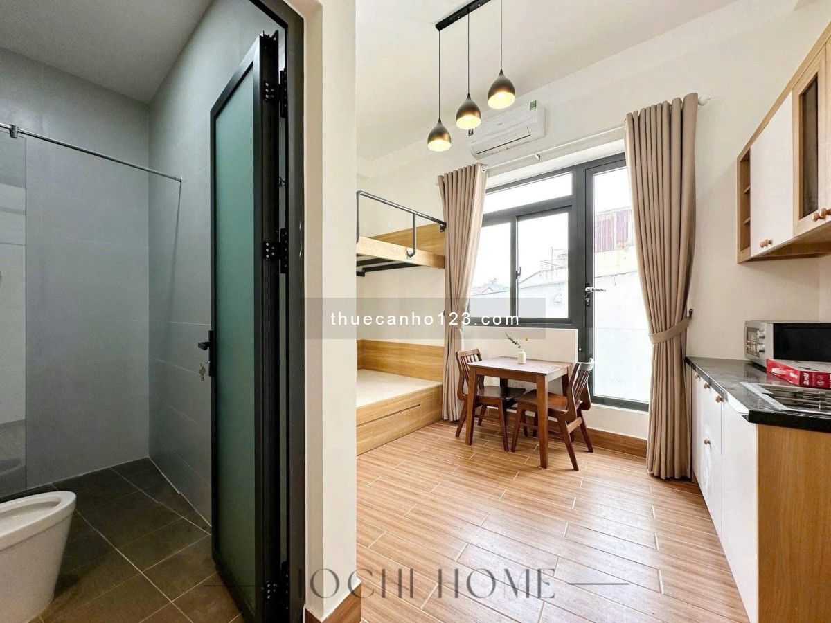 Căn Hộ Siêu Xinh 45m² – Full Nội Thất – Cửa Sổ Trời Siêu Thoáng – gần Đường Cộng Hòa – Tân Bình