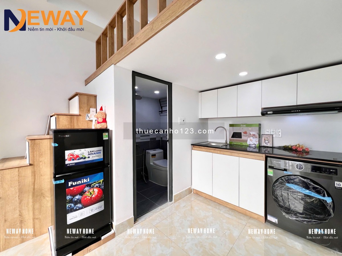 Cho Thuê Phòng Duplex gần K300, Lotte Cộng Hòa, Etown, Nhà Ga T3 Tân Sơn Nhất, Tân Bình – Hoàng Hoa