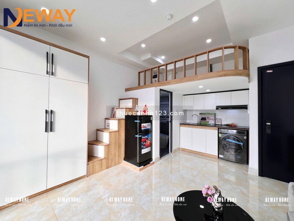 Cho Thuê Phòng Duplex gần K300, Lotte Cộng Hòa, Etown, Nhà Ga T3 Tân Sơn Nhất, Tân Bình – Hoàng Hoa