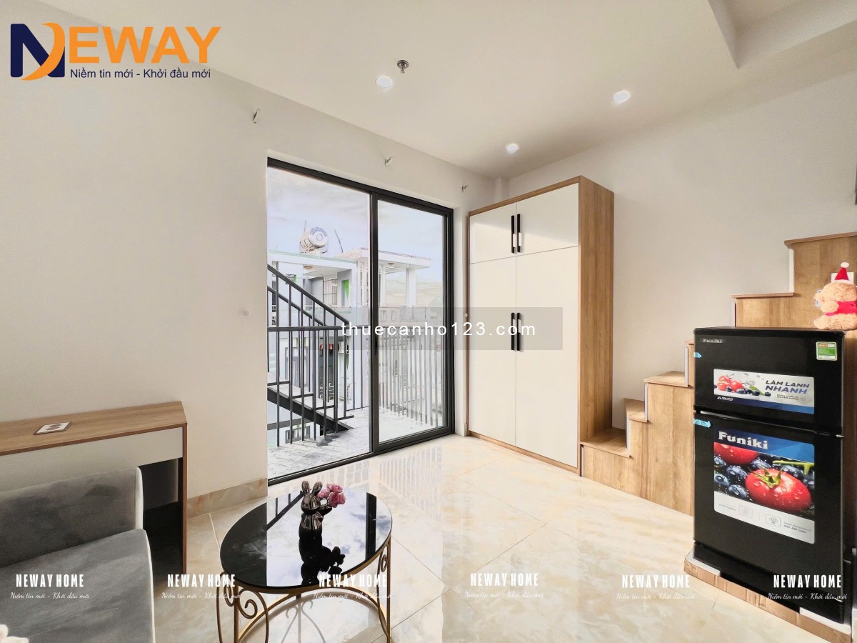 Cho Thuê Phòng Duplex gần K300, Lotte Cộng Hòa, Etown, Nhà Ga T3 Tân Sơn Nhất, Tân Bình – Hoàng Hoa