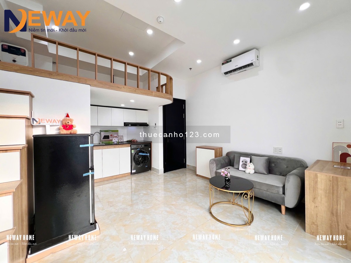 Cho Thuê Phòng Duplex gần K300, Lotte Cộng Hòa, Etown, Nhà Ga T3 Tân Sơn Nhất, Tân Bình – Hoàng Hoa