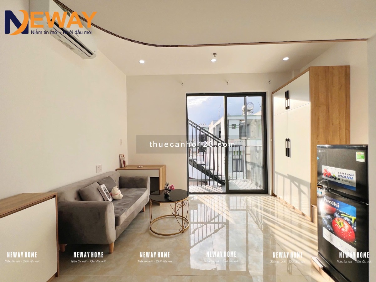 Cho Thuê Phòng Duplex gần K300, Lotte Cộng Hòa, Etown, Nhà Ga T3 Tân Sơn Nhất, Tân Bình – Hoàng Hoa