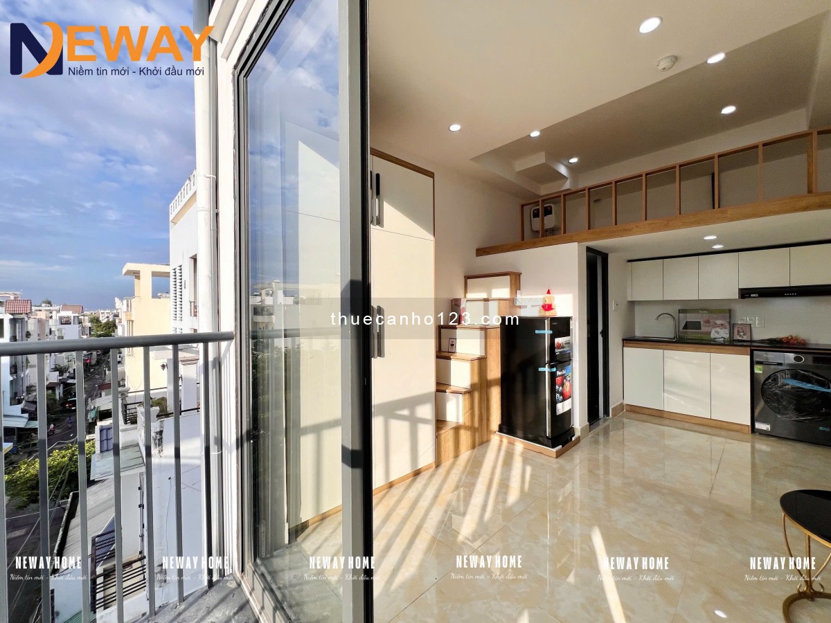 Cho Thuê Phòng Duplex gần K300, Lotte Cộng Hòa, Etown, Nhà Ga T3 Tân Sơn Nhất, Tân Bình – Hoàng Hoa