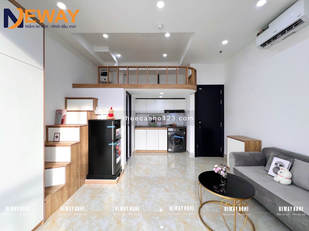 Cho Thuê Phòng Duplex gần K300, Lotte Cộng Hòa, Etown, Nhà Ga T3 Tân Sơn Nhất, Tân Bình – Hoàng Hoa