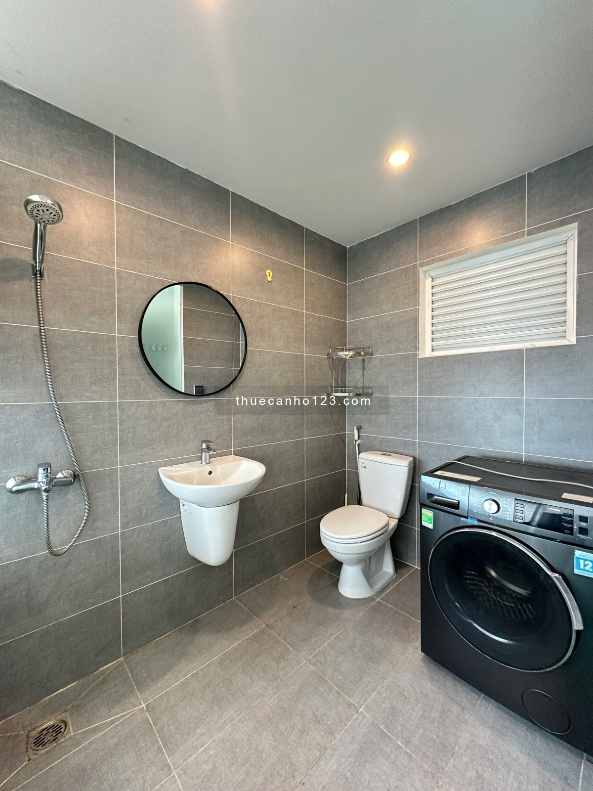 Căn hộ 1pn tách bếp máy giặt riêng full nội thất gần quận 3, ngã tư bảy hiên, bv thống nhất tân bình