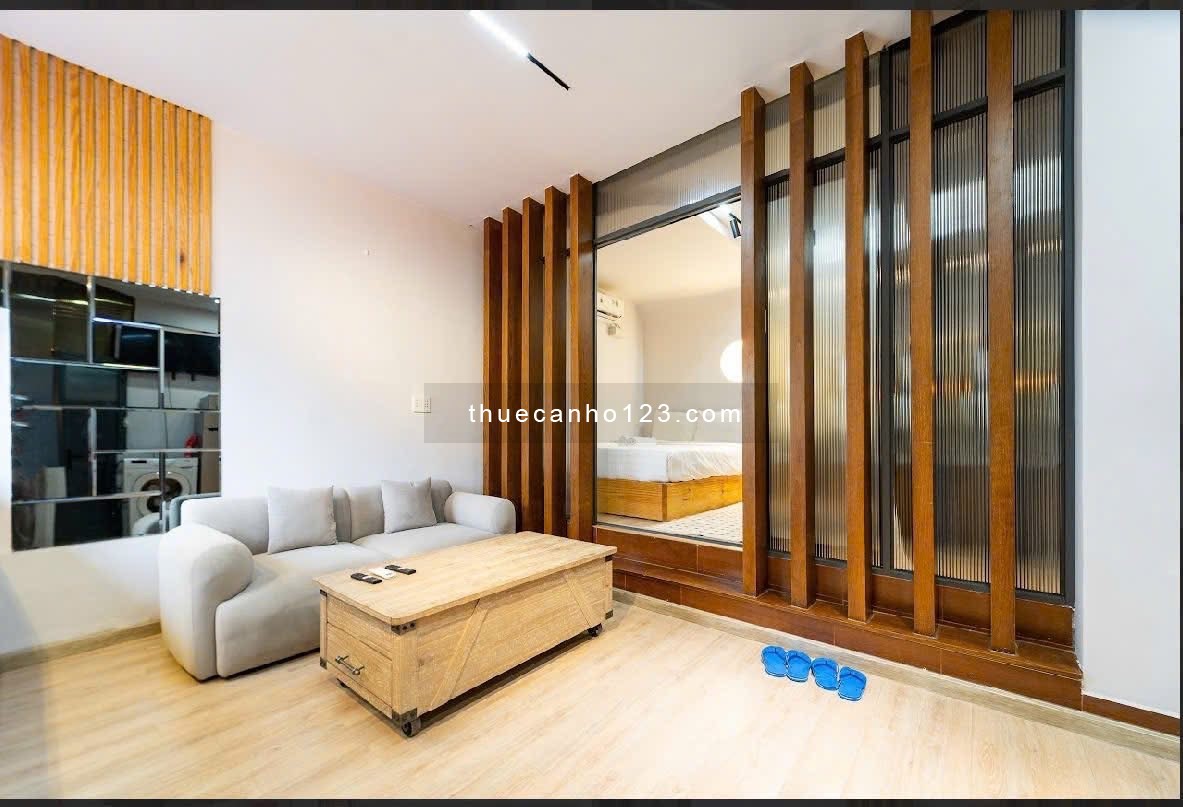 Studio ban công full nội thất gần sân bay tân sơn nhất, etown, khu k300, hoàng văn thụ quận tân bình
