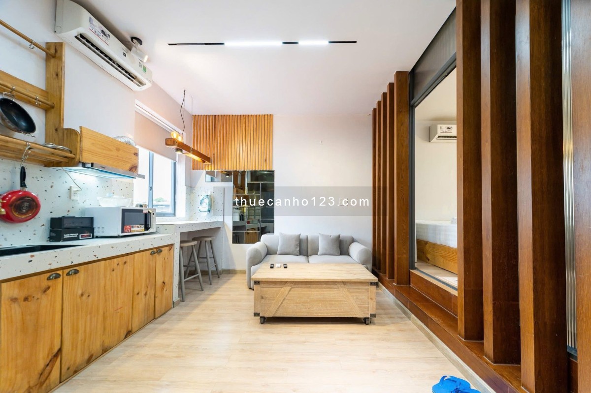 Studio ban công full nội thất gần sân bay tân sơn nhất, etown, khu k300, hoàng văn thụ quận tân bình
