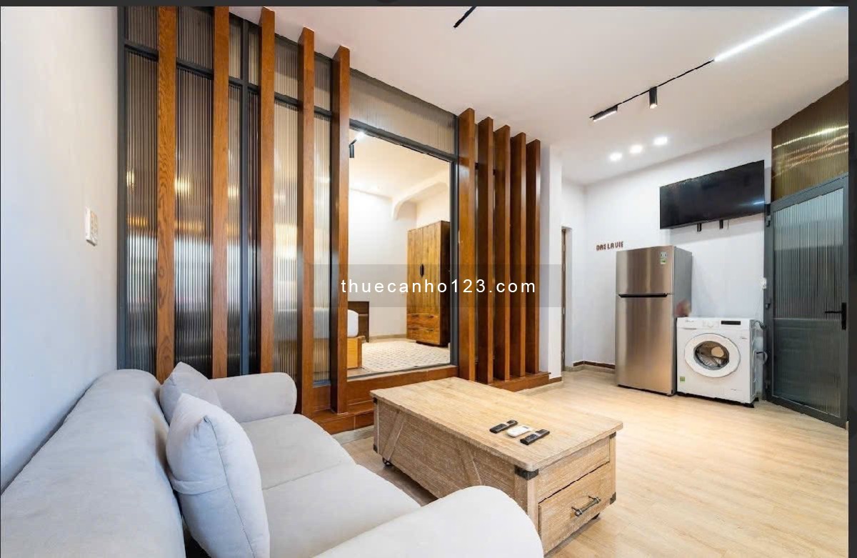 Studio ban công full nội thất gần sân bay tân sơn nhất, etown, khu k300, hoàng văn thụ quận tân bình