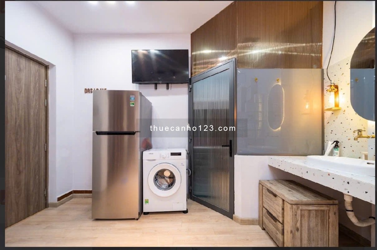 Studio ban công full nội thất gần sân bay tân sơn nhất, etown, khu k300, hoàng văn thụ quận tân bình