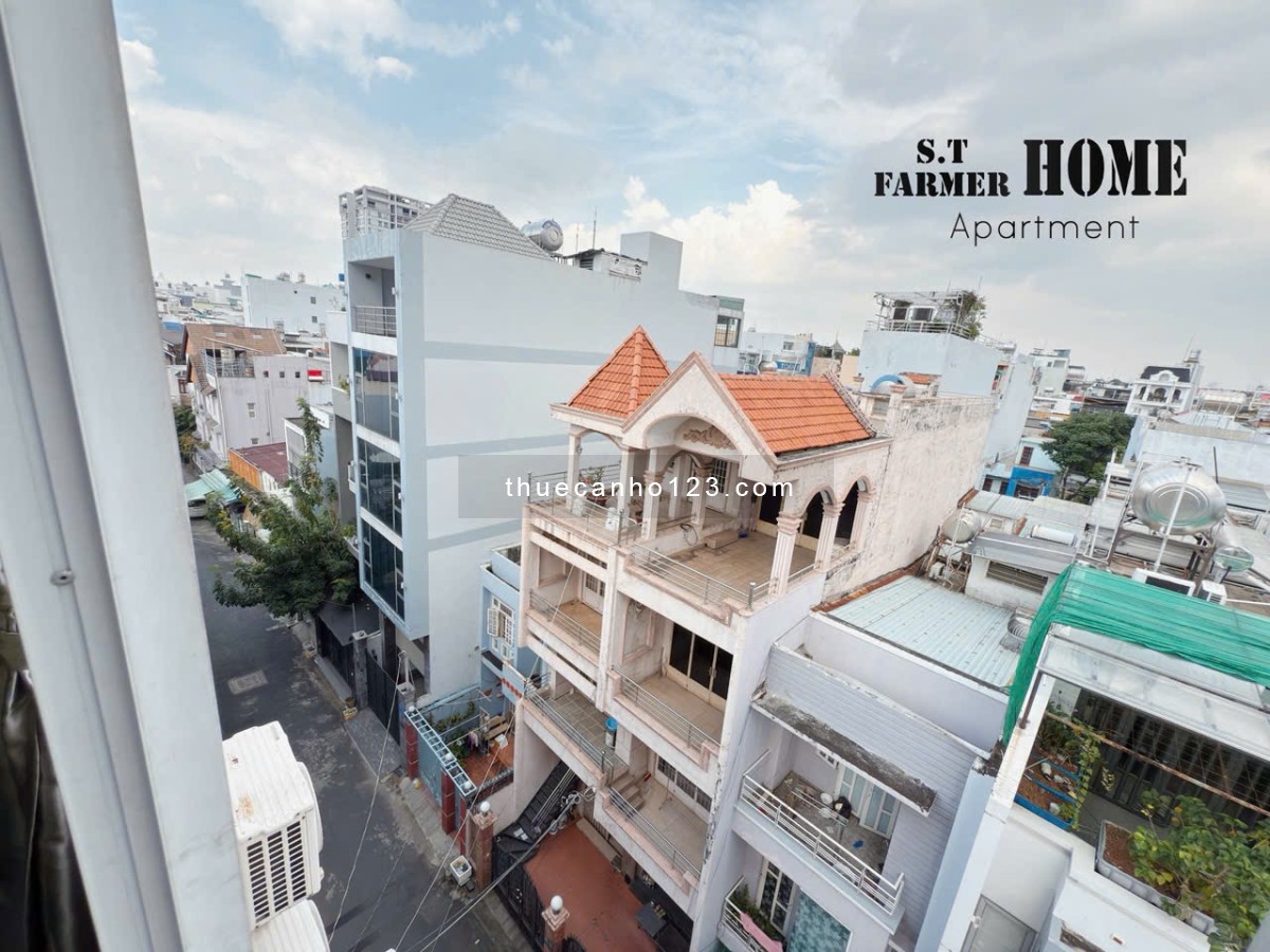 Studio ban công full nội thất gần sân bay tân sơn nhất, etown, khu k300, hoàng văn thụ quận tân bình