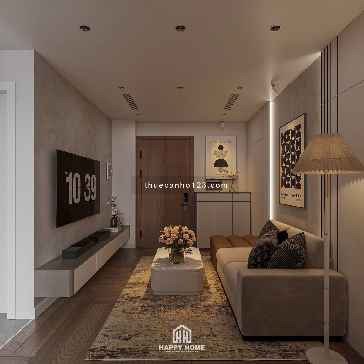 Cho thuê căn hộ khách sạn Studio The Ninety Complex – 90 Đường Láng, Đống Đa