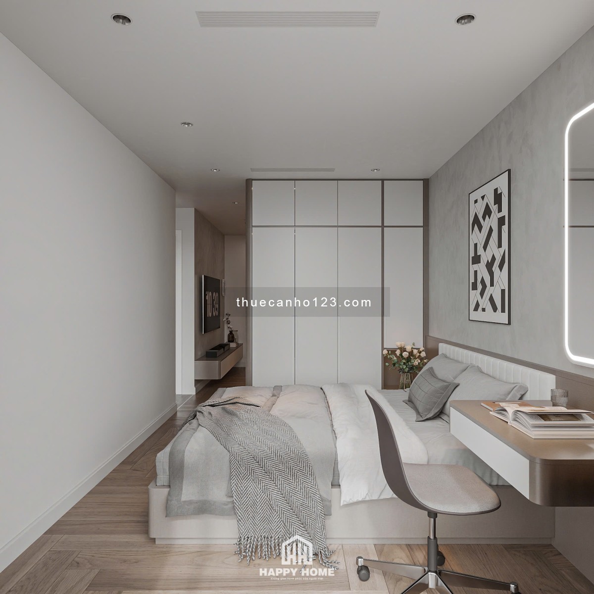 Cho thuê căn hộ khách sạn Studio The Ninety Complex – 90 Đường Láng, Đống Đa