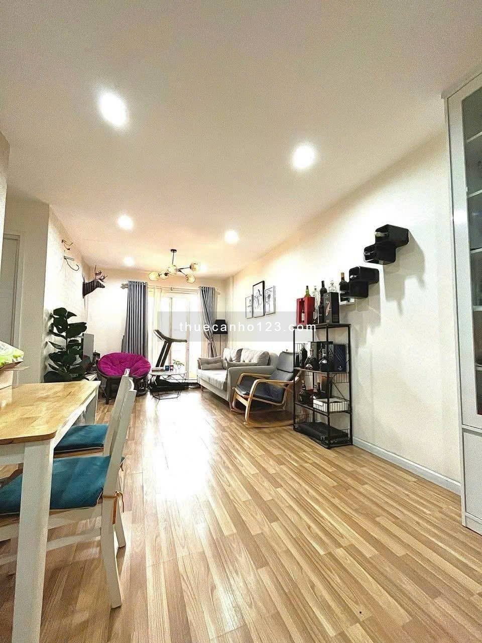 Chung cư Republic, 18E Cộng Hoà, TB: 40m2, 1p ngủ, có nội thất, 11,5triệu