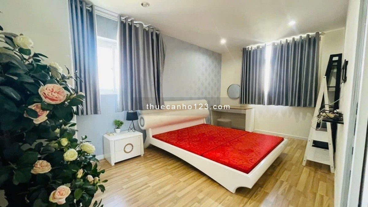 Chung cư Republic, 18E Cộng Hoà, TB: 40m2, 1p ngủ, có nội thất, 11,5triệu