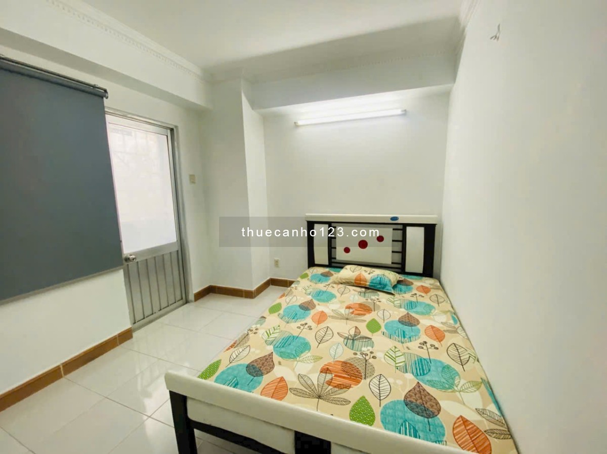 Căn Hộ 2p ngủ ở Trương Quyền, P6, Quận 3 có đủ nội thất giá 11tr