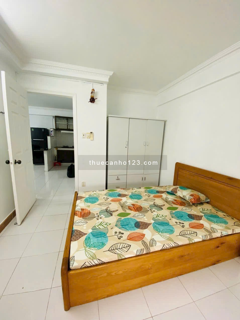 Căn Hộ 2p ngủ ở Trương Quyền, P6, Quận 3 có đủ nội thất giá 11tr