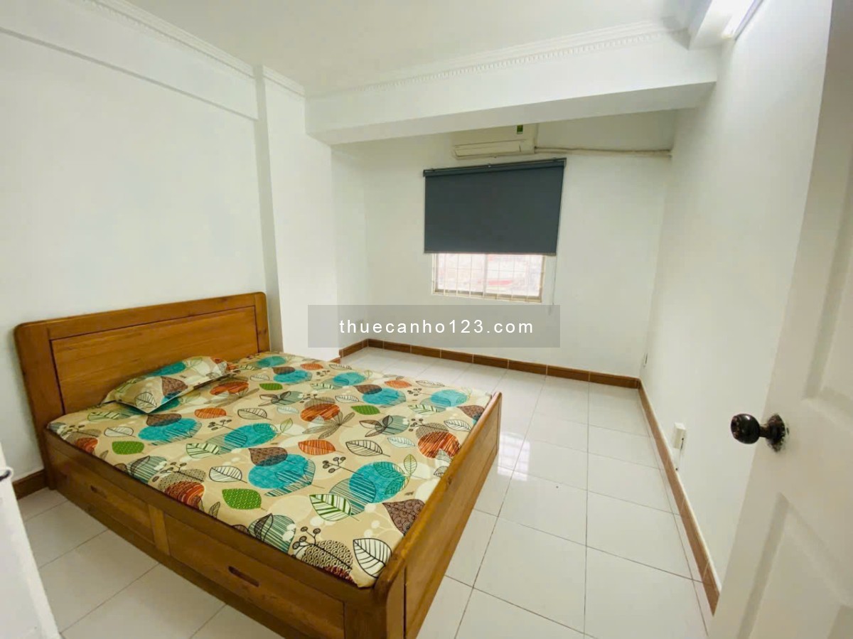 Căn Hộ 2p ngủ ở Trương Quyền, P6, Quận 3 có đủ nội thất giá 11tr