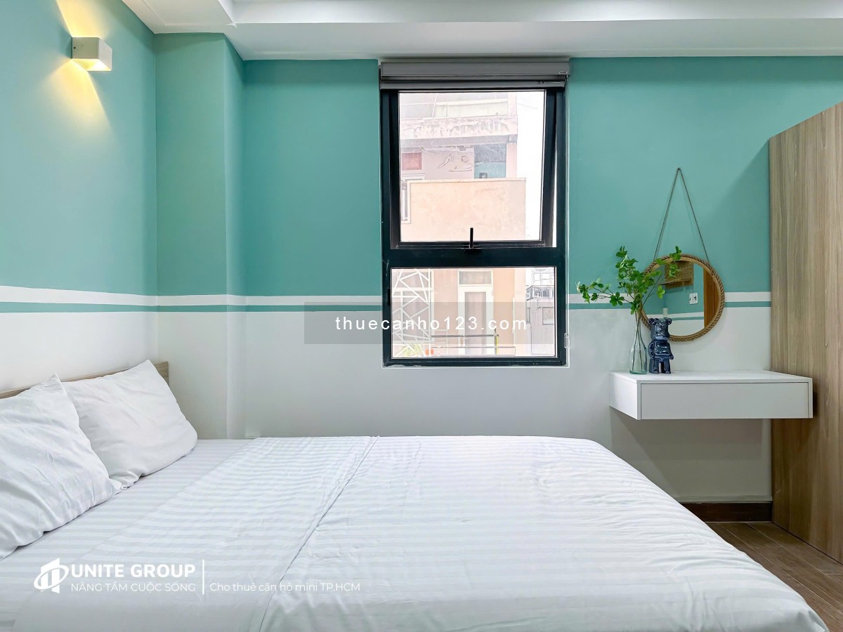 Cho thuê căn hộ mini full nội thất gần ĐH sài gòn, UEH, chợ Chí Hoà Quận 10