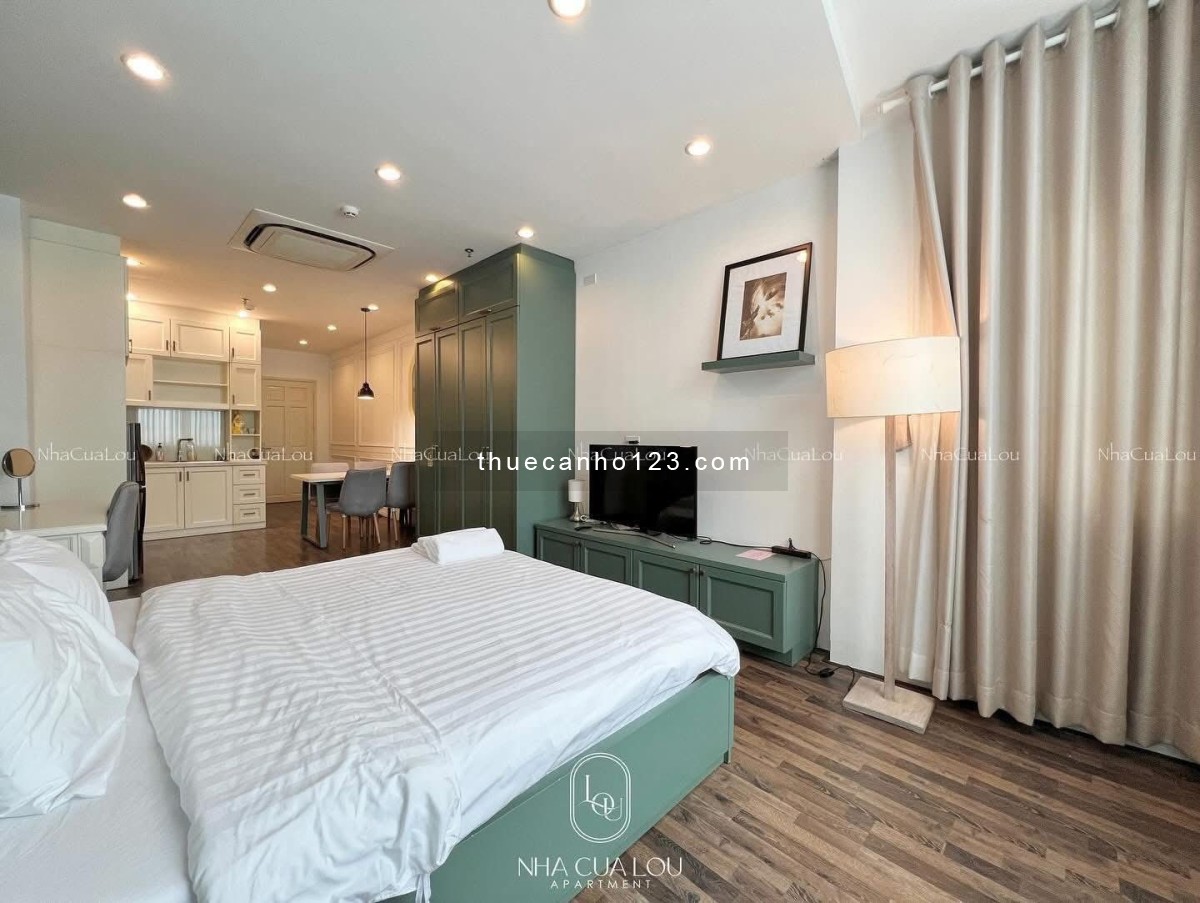 Khai trương chuỗi căn hộ Studio xinh sang – cửa kính view đẹp ngay khu K300, Etown
