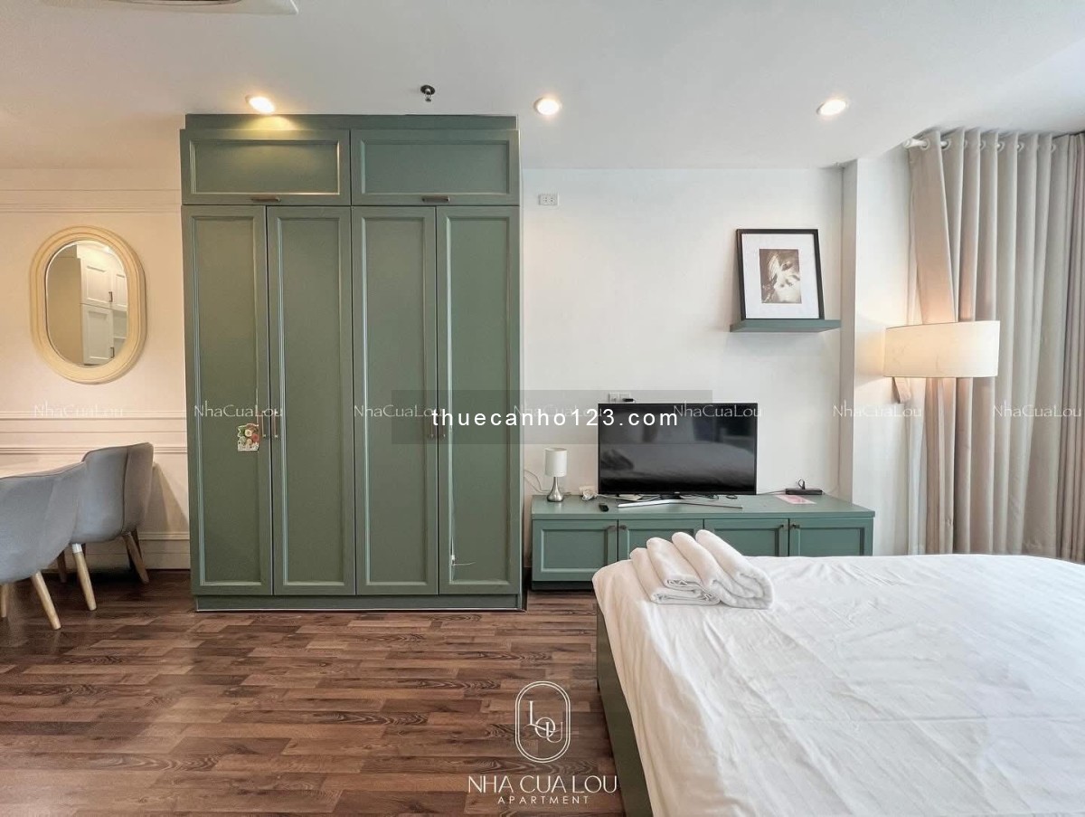 Khai trương chuỗi căn hộ Studio xinh sang – cửa kính view đẹp ngay khu K300, Etown