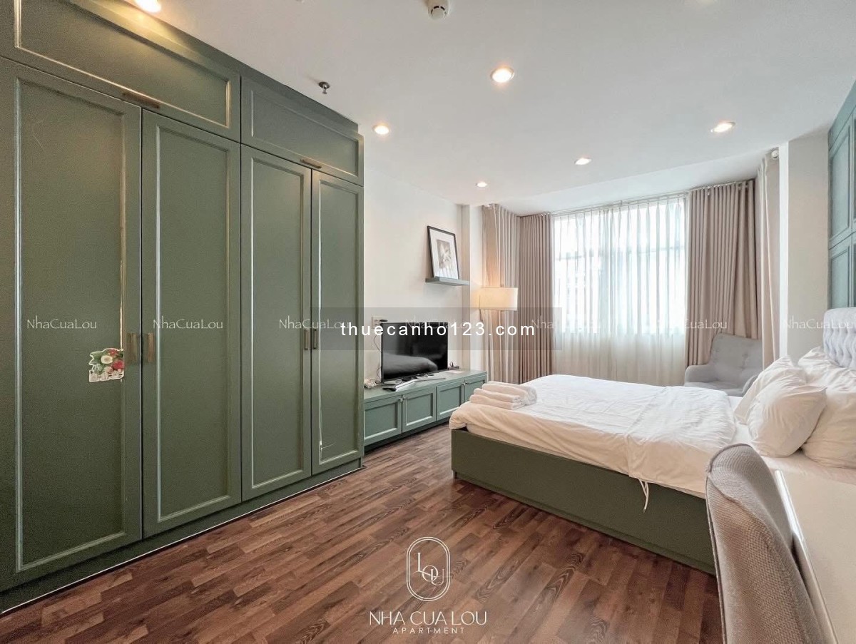 Khai trương chuỗi căn hộ Studio xinh sang – cửa kính view đẹp ngay khu K300, Etown