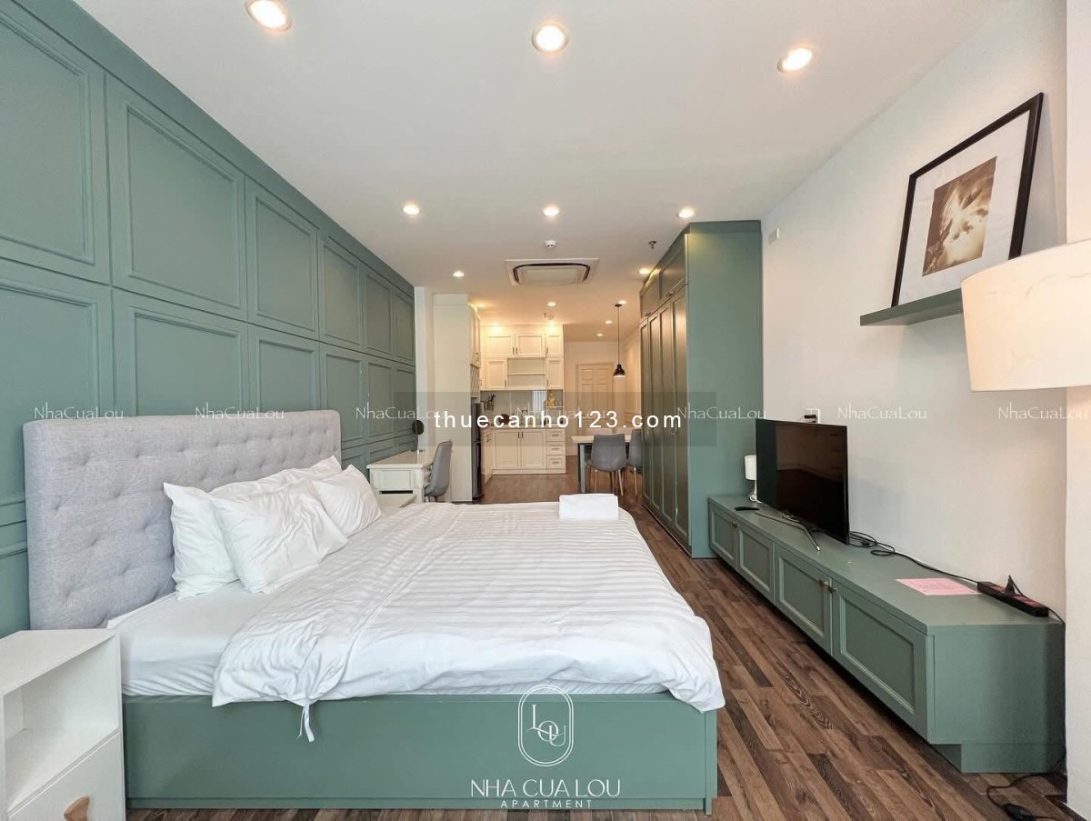 Khai trương chuỗi căn hộ Studio xinh sang – cửa kính view đẹp ngay khu K300, Etown