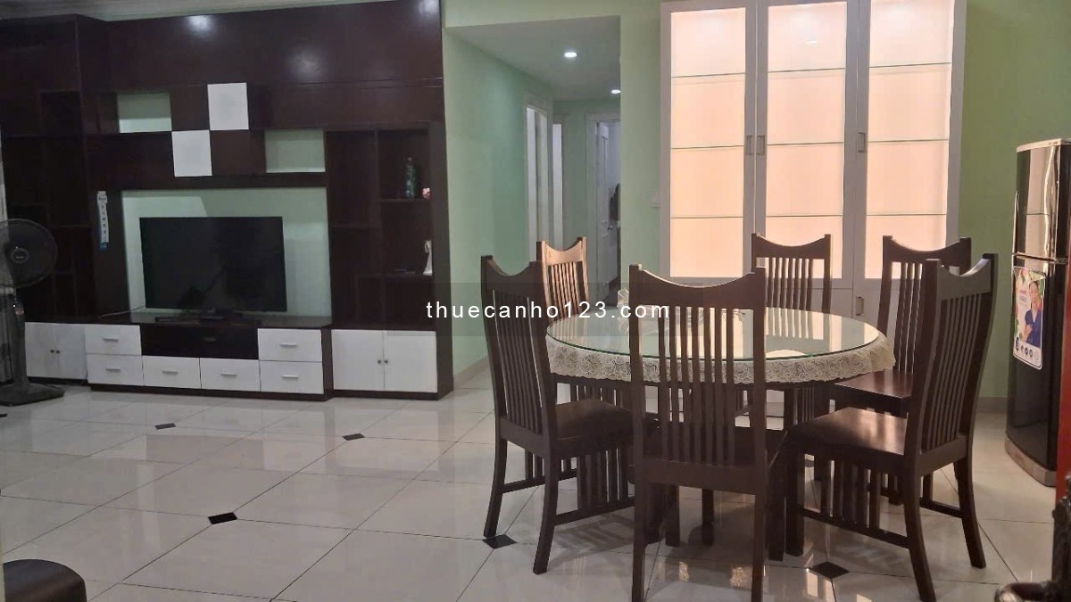 Cho thuê Phúc Yên, 107m2,3pn,2wc,Nội thất đầy đủ, giá chỉ 14tr/th, nhà đẹp ở liền